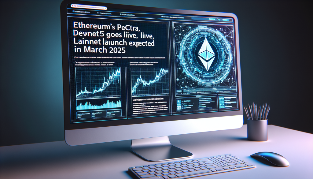 March 2025: Anticipating the Launch of Ethereum's Pectra Devnet5 Mainnet