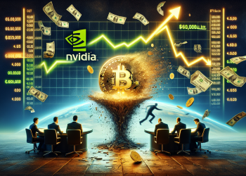"Nvidia Shares Plummet, Erasing $600b from US Market; Bitcoin Remains Analysts' Goldmine"