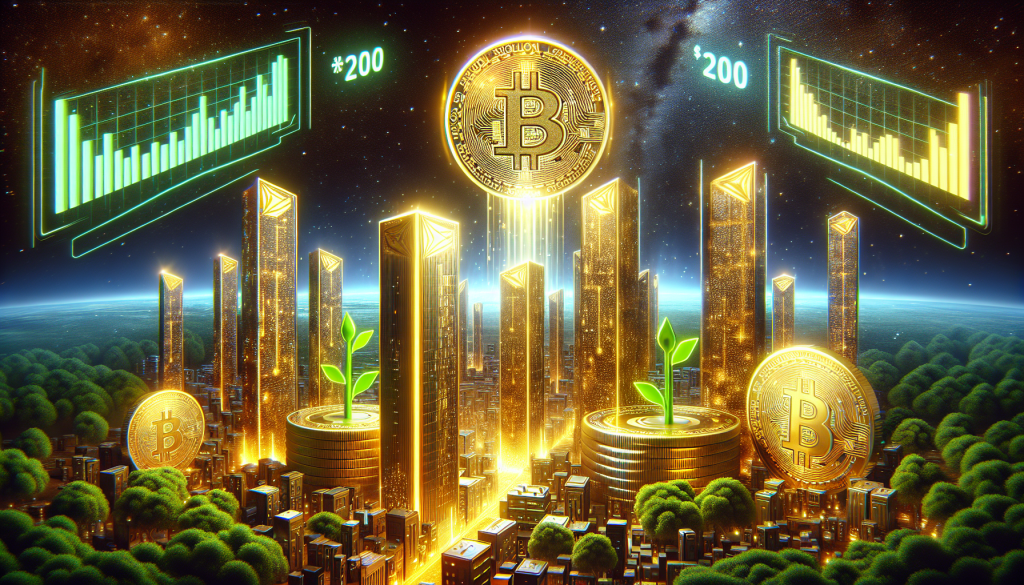 Solana Surpasses $200 Mark Amidst Ascending Cryptocurrency Trend