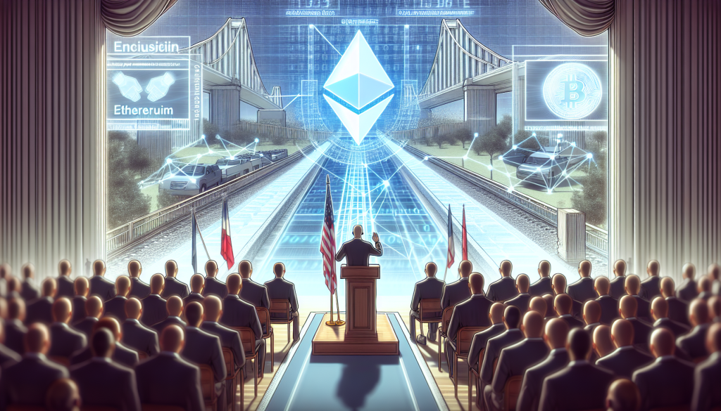 "Trump's Inauguration Speech Backed By Ethereum-Based Bridge Protocol"