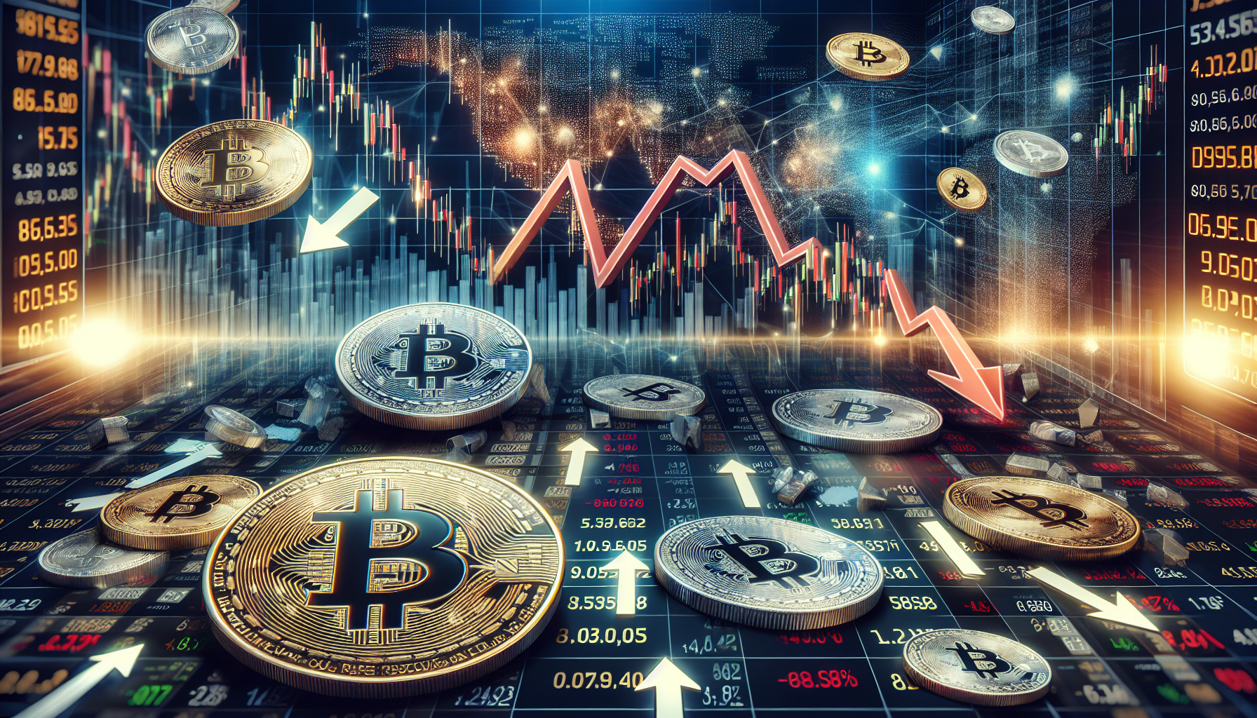 Unveiling Causes: Why Bitcoin and Altcoins Plummet Dramatically | BTCNEWS