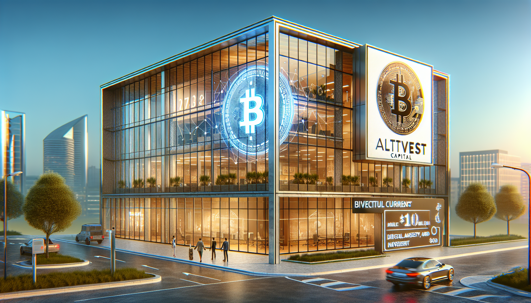Altvest Capital's Bold $10m Plan to Integrate Bitcoin into its Treasury ...