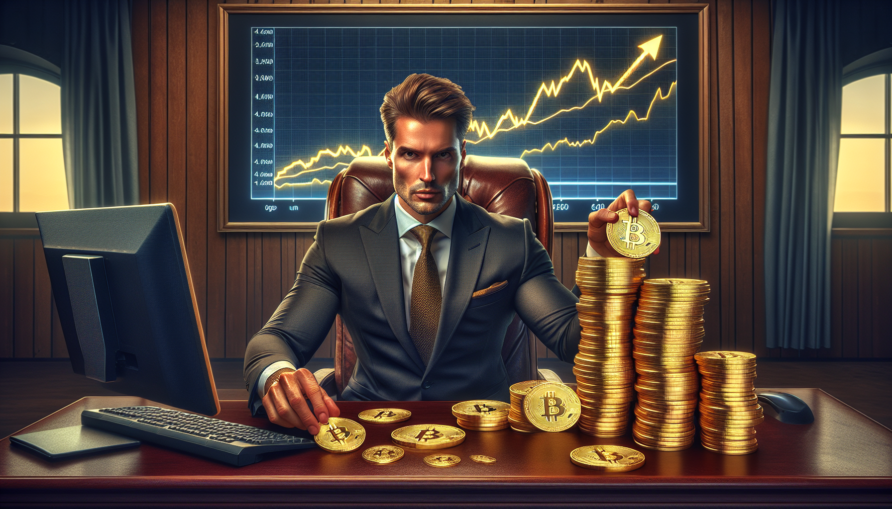 Amidst Market Volatility, Steve Weiss Cuts Back on Bitcoin Once More |  BTCNEWS