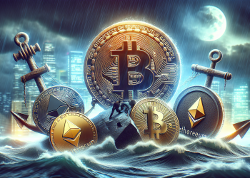 "Bitcoin Maintains Steadfast in 2025, Altcoins Experience Rocky Start"