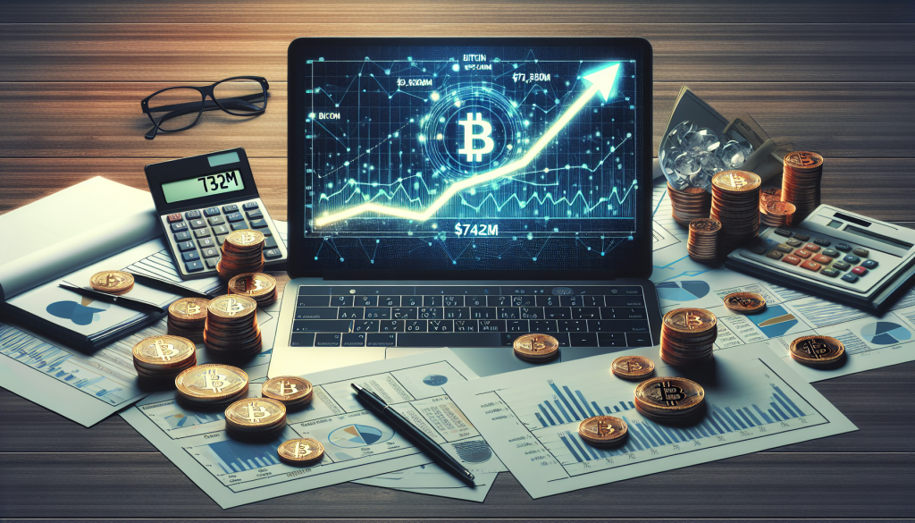 Bitcoin Strategy Reignites with a Hefty $742m Investment