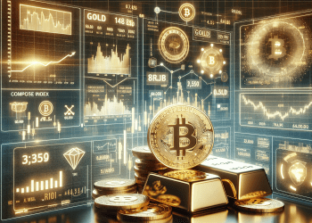 "Bloomberg Unveils New Composite Index for Gold and Bitcoin"