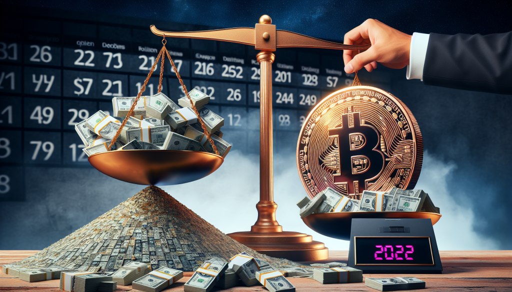 "Could Strategic Bitcoin Reserves Solve US Debt Dilemma by 2049? VanEck's Study Weighs In"