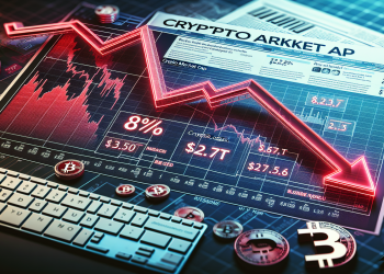 Crypto Market Slumps by 8%: Is $2.7 Trillion the New Norm After Recent Crash?