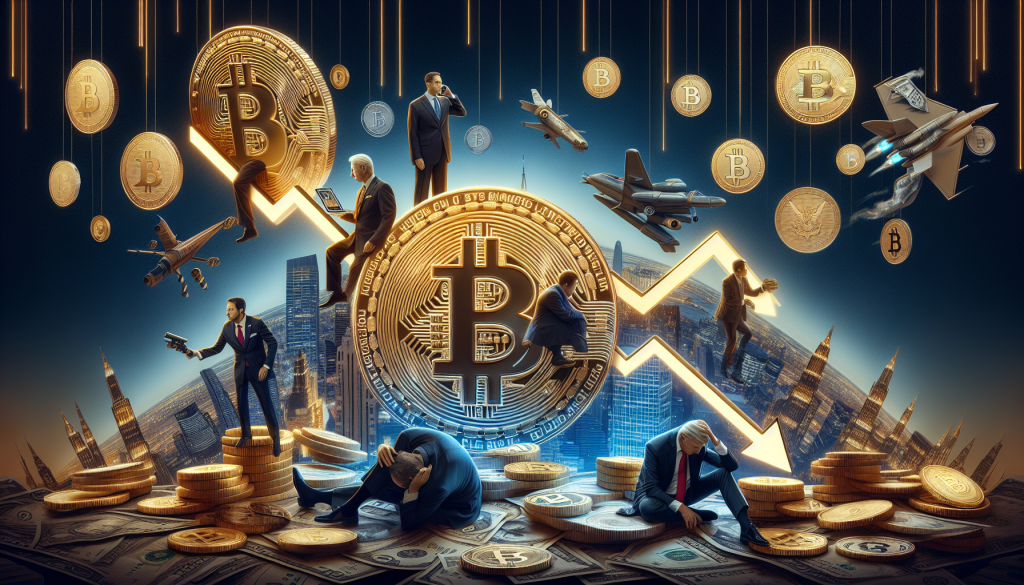 Cryptocurrency Red Alert: Potential Bitcoin Plunge under $70K May Wipe Out U.S Election Profits