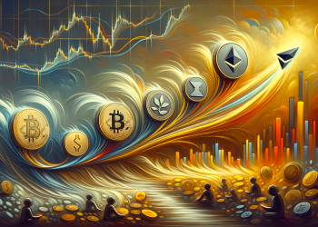 Cryptocurrency Shake-Up: Solana, XRP Surge as Bitcoin, Ethereum Tumble - A Shift in Market Mood?