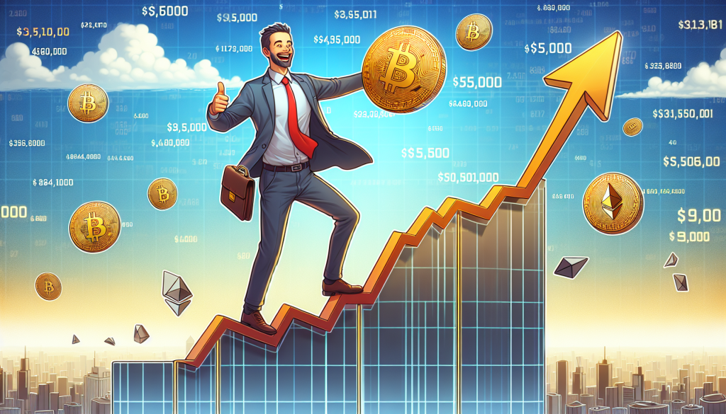 "Eric Trump's Ethereum Call Boosts Prices: Claims 'Ideal Time' for Bitcoin Investment"