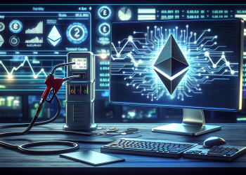 "Ethereum Continues Dominance in Gas Fees Amidst 4-Year Transaction Cost Low"