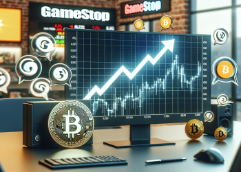 "GameStop's Stock Jumps Amid Speculations of Bitcoin Inclusion"
