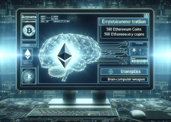 Mysterious 'Brain-Computer Weapon' Message and 500 ETH Transaction to Burn Address