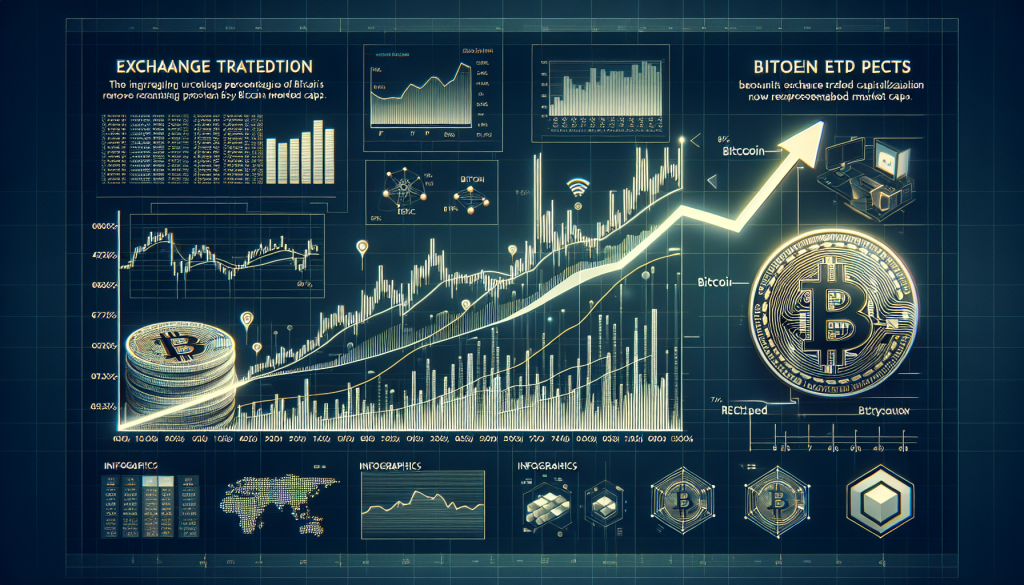 "Over 7% of Bitcoin Market Cap Now Held in Exchange-Traded Products"