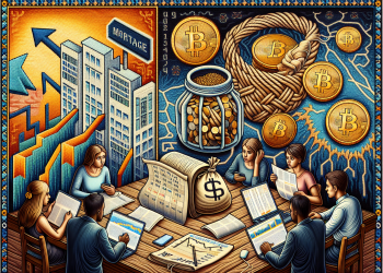 Plummeting Bitcoin Reserve Impacting Real Estate: New Homeownership Rates Hit Record Low