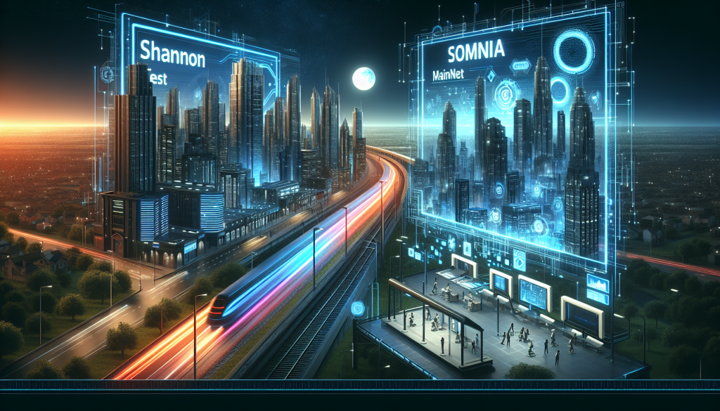 "Shannon Testnet Launches: Somnia Preps for Exciting Mainnet Debut"