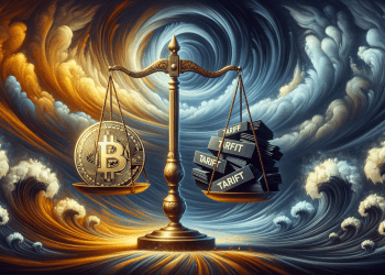 Will Trump's Tariffs Prompt a Bitcoin Sell-Off? The Future of Crypto-Gold Hangs in Balance