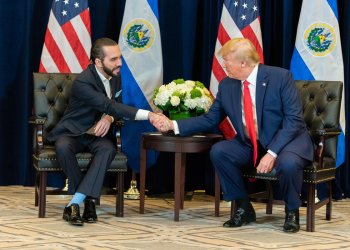 Bitcoin-Supporting Presidents Trump and El Salvador's Bukele Will Meet in April