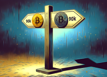 Bitcoin's Uncertain Future: Surging to $90K or Facing a Major Drop?