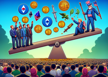 Crypto Market Crumbles Amid Trumpism Success: Bitcoin, Ethereum, XRP Experience Trader-Led Sell-Off