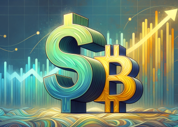 "Dollar's Decline Could Propel Bitcoin to a Six-Figure Valuation"