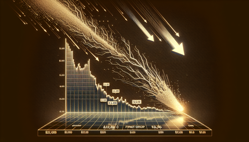 "Ethereum Plummets to 15-Month Low, Falling below $2,100"