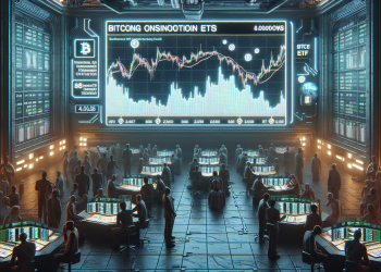 "Fourth Weekly Draining for Bitcoin ETFs due to Macroeconomic Woes"