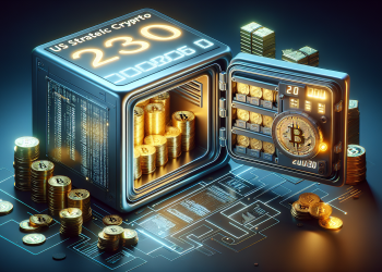 "Gold Sales Could Boost US Crypto Reserve to 1M Bitcoin by 2030, Predict Analysts"