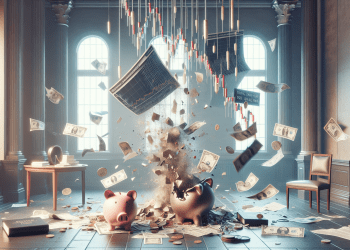 Kiyosaki Warns of Severe Stock Market Crash, Deems ETFs as Counterfeit Investments