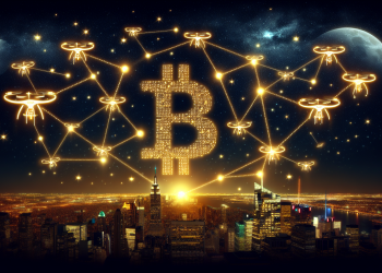 Record-Breaking Bitcoin Lightshow by Gemini Enthralls with 1,000 Drones