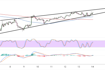 Dogecoin (DOGEUSD) Pulling Higher, Wedge Breakout Soon