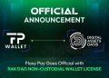 Floxy Pay Receives UAE RAK DAO License for Non-Custodial Wallet