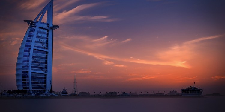 Dubai Sunset. Source: Pixabay