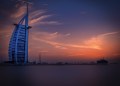 dubai sunset