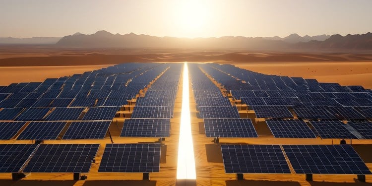 solar bitcoin mining