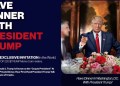 trump coin dinner