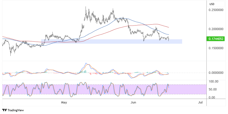dogecoin june 17 2025