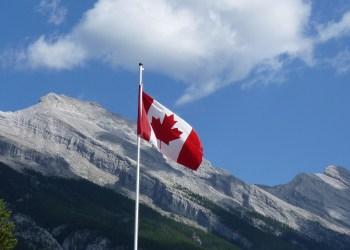 canada flag xrp