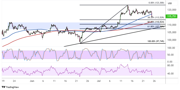 bitcoin july 25 2025