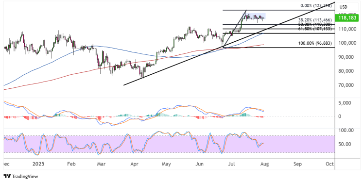 bitcoin july 31 2025