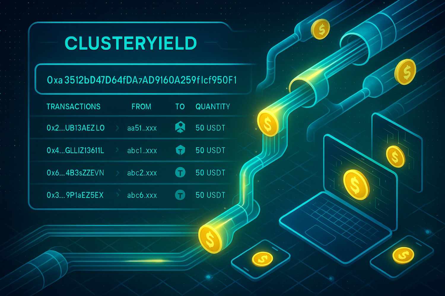 cluster