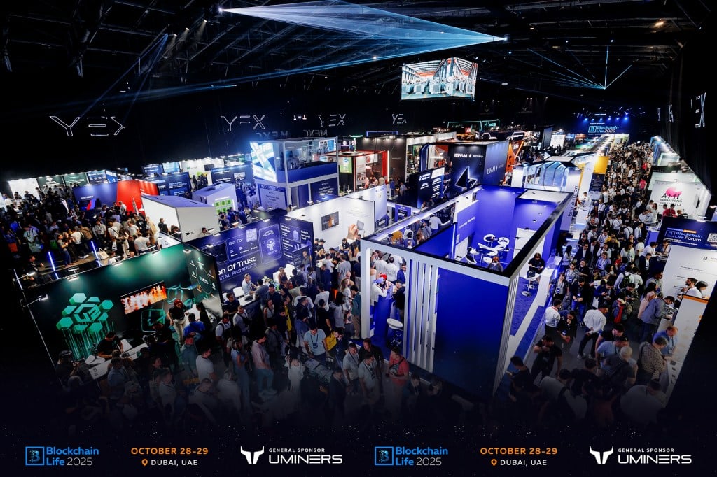 Blockchain Life 2025 in Dubai