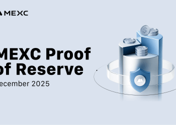 MEXC December Proof of Reserve Confirms Major Assets Fully Backed, BTC Coverage at 141%
