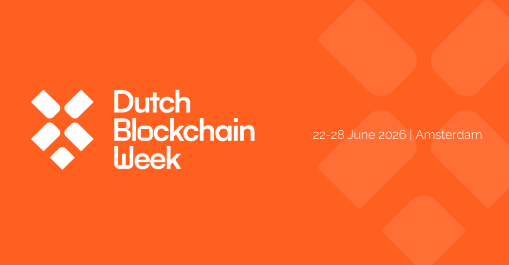 Dutch Blockchain Week 2026