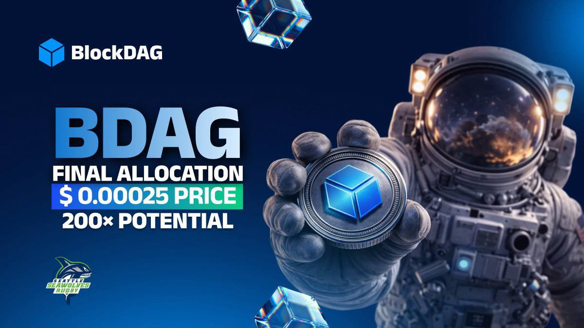 Top Crypto Coin Watch: BlockDAG Opens Final Private Round at $0.00025 ...