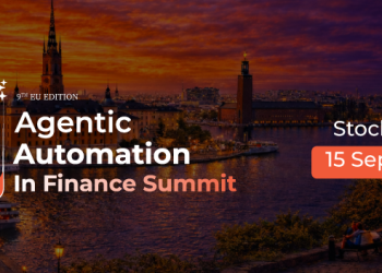 Agentic AI & Automation in Finance Summit 2026