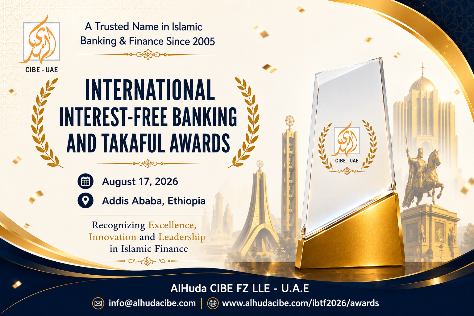 Ethiopia to Host the International Interest-Free Banking & Takaful Awards 2026 | BTCNEWS