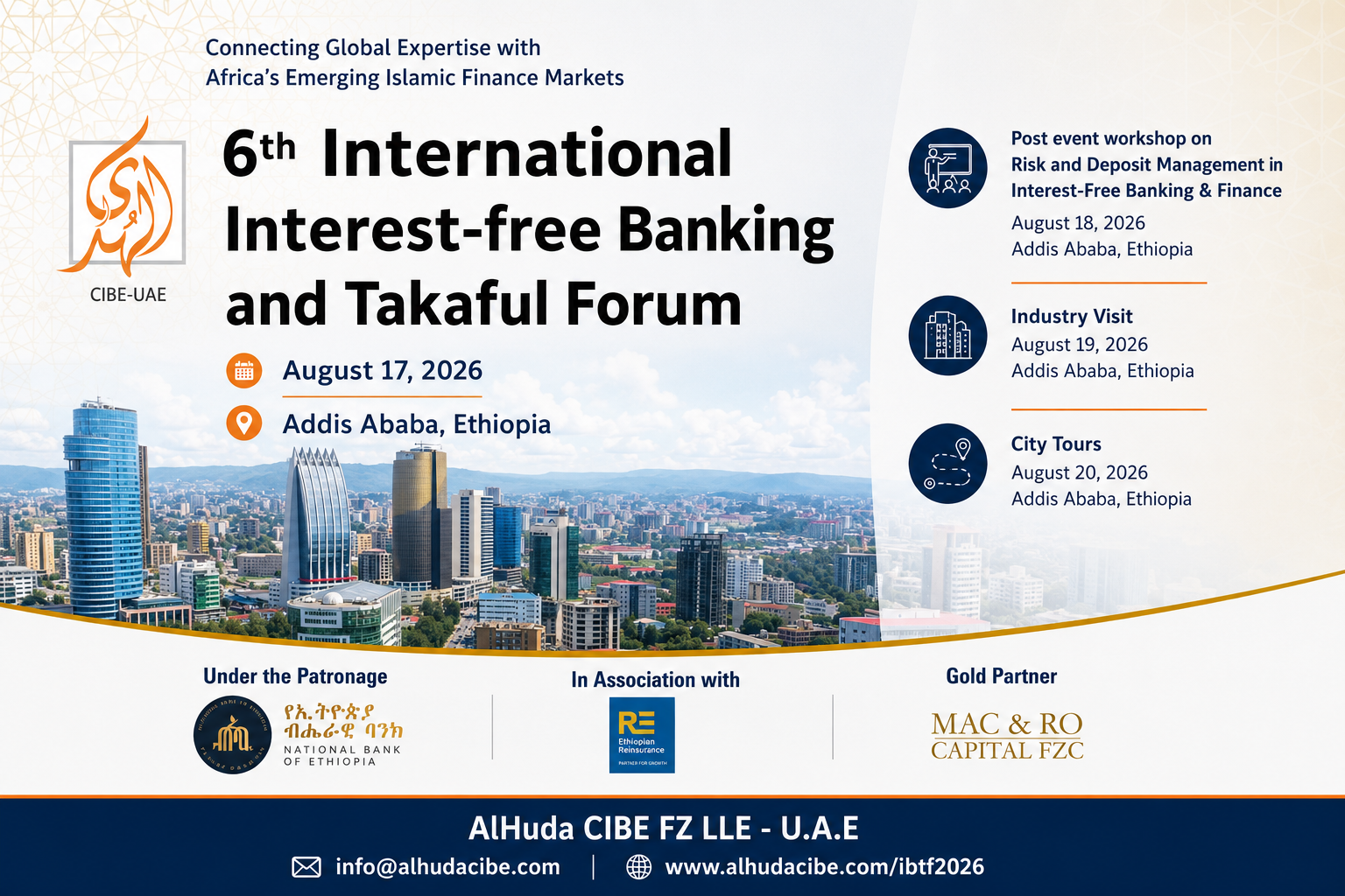 Ethiopia to Host the 6th International Interest-Free Banking and Takaful Forum 2026 | BTCNEWS