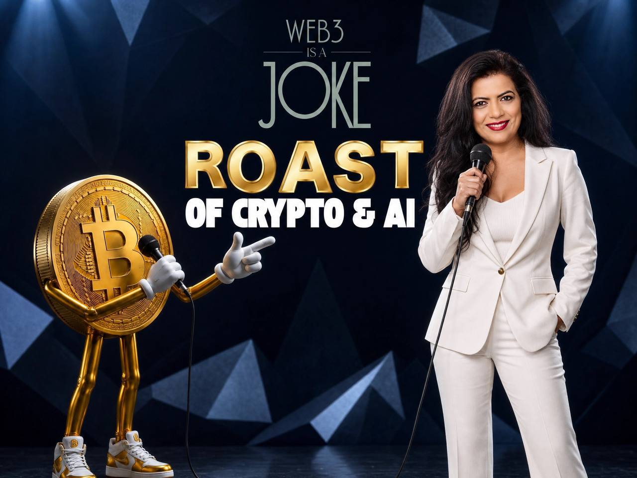 Web3 Is A Joke Unveils “Roast of Crypto & AI,” a New Comedy Event Coming to Token2049 Singapore Week | BTCNEWS